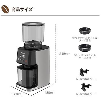 BelleLife　ベルライフ　コーヒーミル　BD-CG018　ホワイト Amazon | BelleLife 電動コーヒーミル コーヒーグラインダー